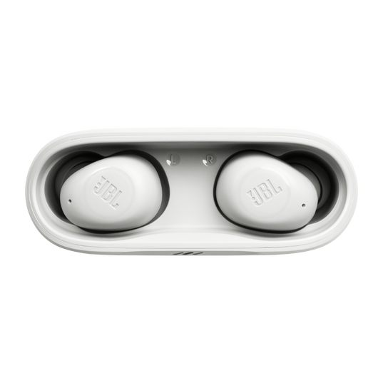 JBL Wave Buds - White - True wireless earbuds - Detailshot 3